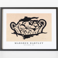 Marsden Hartley - Pear in Basket (1923)