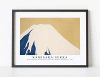 
              Kamisaka Sekka - Mount Fuji from Momoyogusa–Flowers of a Hundred Generations (1909)
            