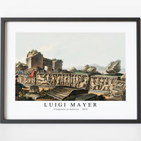 Luigi Mayer - Fragments at Ephesus 1810