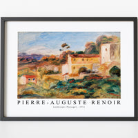Pierre Auguste Renoir - Landscape (Paysage) 1911