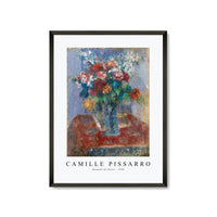 Camille Pissarro - Bouquet de fleurs 1900