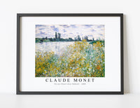
              Claude Monet - Île aux Fleurs near Vétheuil 1880
            