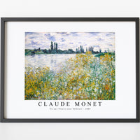 Claude Monet - Île aux Fleurs near Vétheuil 1880