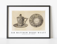 
              Sir Matthew Digby Wyatt - Chocolate cup in silver 1820-1877
            