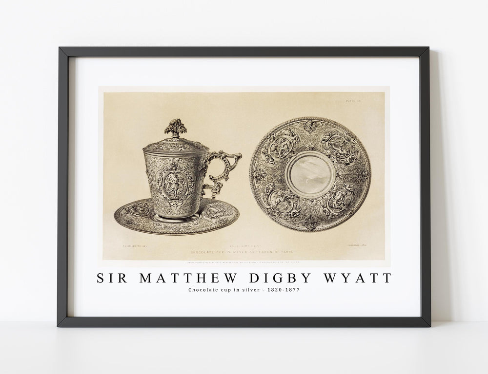 Sir Matthew Digby Wyatt - Chocolate cup in silver 1820-1877