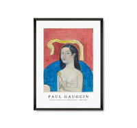 
              Paul Gauguin - Portrait of the Artist’s Mother (Eve) 1889-1890
            