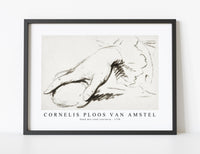 
              Cornelis ploos van amstel - Hand met rond voorwerp-1758
            