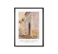 
              John Singer Sargent - Arched Doorway (ca. 1895–1908)
            