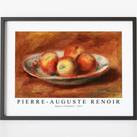 Pierre Auguste Renoir - Apples (Pommes) 1914