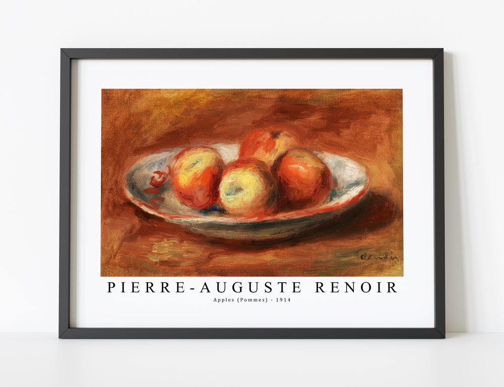 Pierre Auguste Renoir - Apples (Pommes) 1914