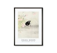 
              Ohara Koson - Moorhen at flowering plant (1900 - 1936) by Ohara Koson (1877-1945)
            