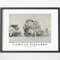 Camille Pissarro - Grove of Trees 1859