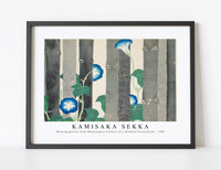 
              Kamisaka Sekka - Morning glories from Momoyogusa–Flowers of a Hundred Generations (1909)
            