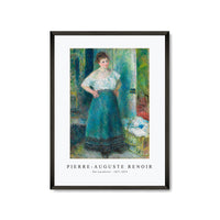 Pierre Auguste Renoir - The Laundress 1877-1879