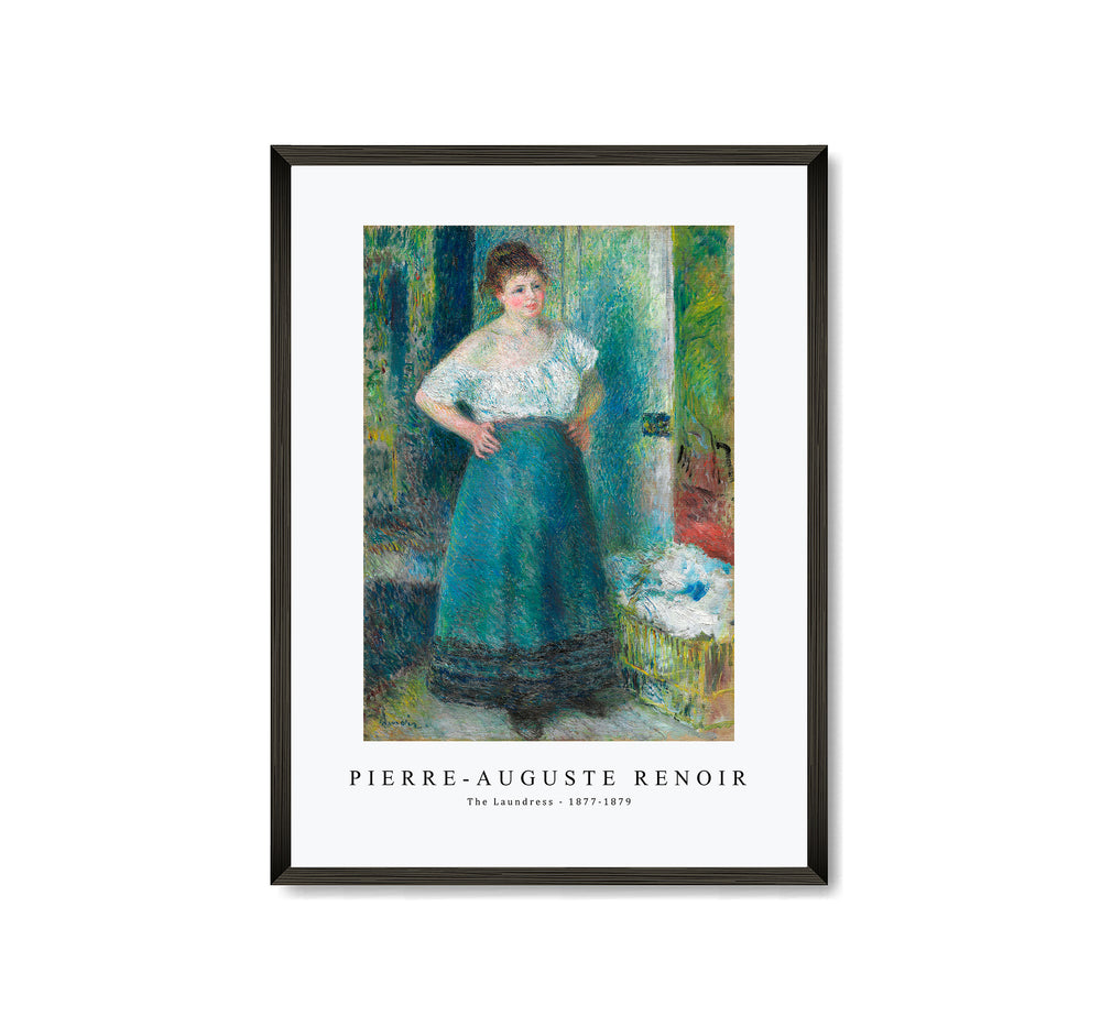 Pierre Auguste Renoir - The Laundress 1877-1879