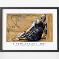 Sir Edward Burne Jones - The Briar Rose Series - Study for 'The Garden Court' (1891)