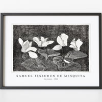 Samuel Jessurun De Mesquita - Cyclamen (1920)