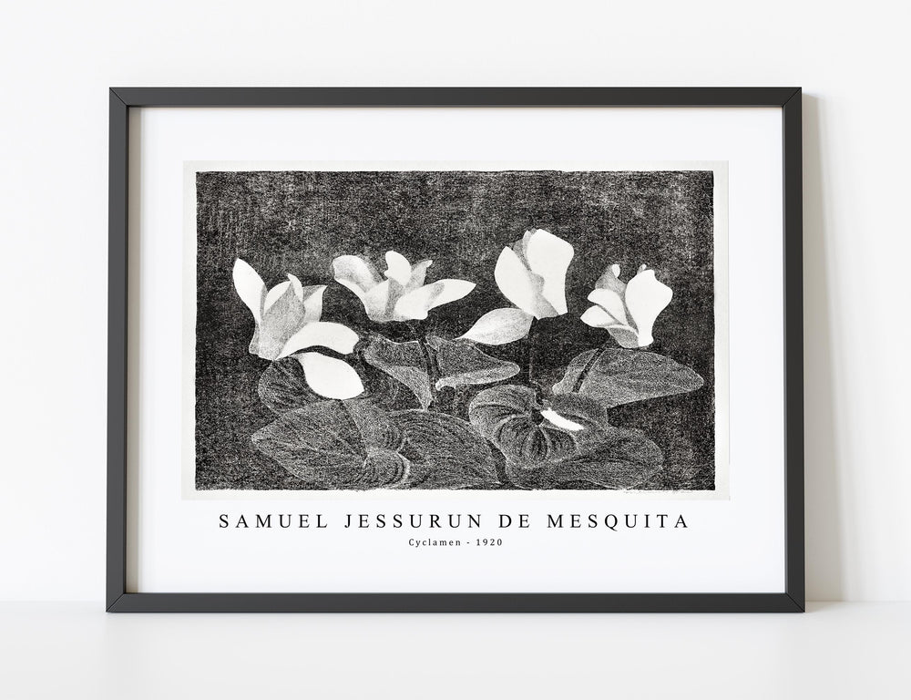 Samuel Jessurun De Mesquita - Cyclamen (1920)