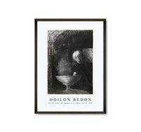 
              Odilon Redon - And the Seeker was Engaged in an Endless Search 1886
            