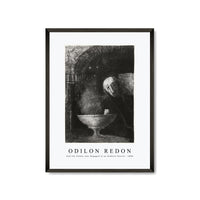Odilon Redon - And the Seeker was Engaged in an Endless Search 1886