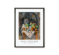 
              Paul Cezanne - Ginger Jar (Pot de gingembre) 1895
            