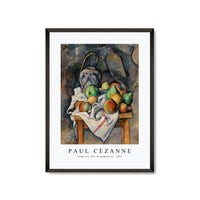 Paul Cezanne - Ginger Jar (Pot de gingembre) 1895