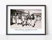 
              Frderic Remington - Slave Market-1893
            
