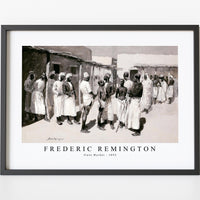 Frderic Remington - Slave Market-1893