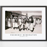 Frderic Remington - Slave Market-1893