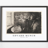 Edvard Munch - Tête-á-Tête 1894