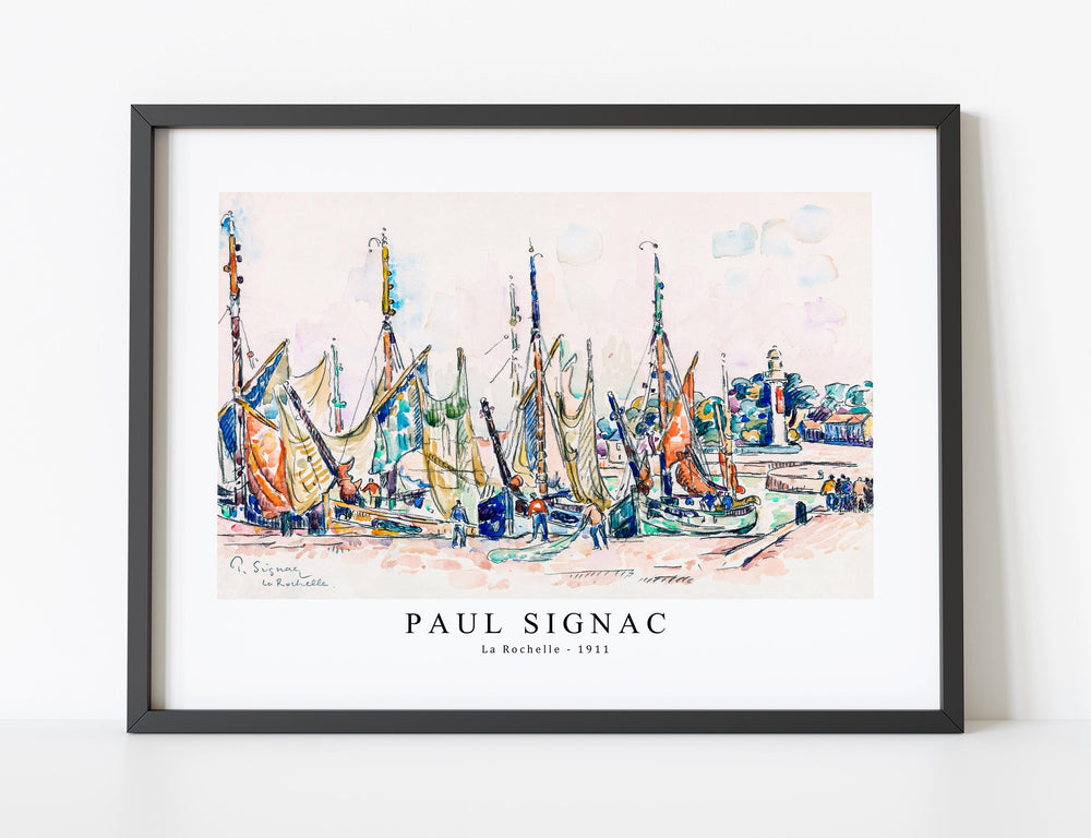 Paul Signac - La Rochelle (ca. 1911)