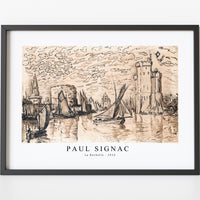 Paul Signac - La Rochelle (1912)