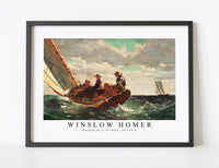 
              Winslow Homer - Breezing Up, A Fair Wind 1873-1876
            