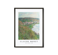 
              Claude Monet - View of Vétheuil 1880
            