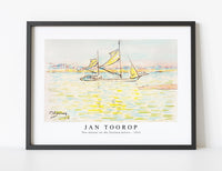 
              Jan Toorop - Two–master on the Zeeland waters (1915)
            