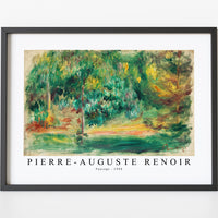 Pierre Auguste Renoir - Paysage 1900