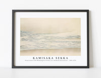 
              Kamisaka Sekka - Ocean waves from Momoyogusa–Flowers of a Hundred Generations (ca. 1909–1910)
            