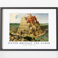 Pieter Bruegel The Elder - The Tower of Babel 1563