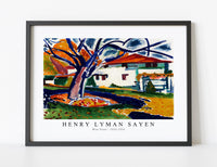 
              Henry Lyman sayen - Blue Trees 1915-1916
            