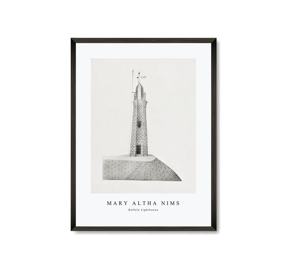 Mary Altha Nims - A Gothic Church