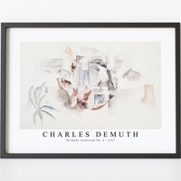 Charles demuth - Bermuda Landscape No. 2-1917