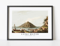 
              Luigi Mayer - Island of Stromboli 1810
            