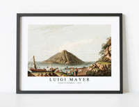 
              Luigi Mayer - Island of Stromboli 1810
            