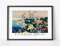 
              Katsushika Hokusai - Shinagawa on the Tokaido 1760-1849
            