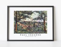 
              Paul Cezanne - The Hameau des Pâtis 1881
            