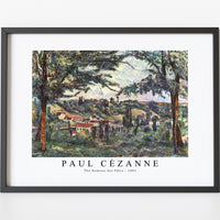 Paul Cezanne - The Hameau des Pâtis 1881