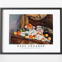Paul Cezanne - Still Life (Nature morte) 1892-1894