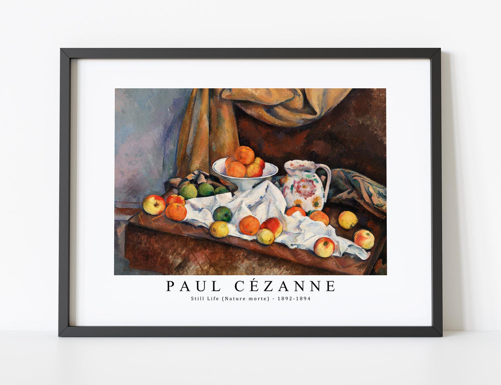 Paul Cezanne - Still Life (Nature morte) 1892-1894