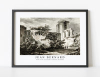 
              Jean Bernard - View of the courtyard of Château de Botwel
            