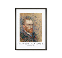 
              Vincent Van Gogh - Self Portrait 1887
            